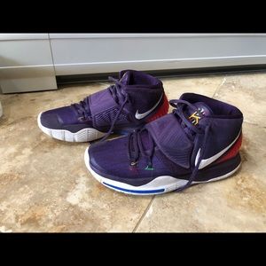 Kyrie sneakers size 8